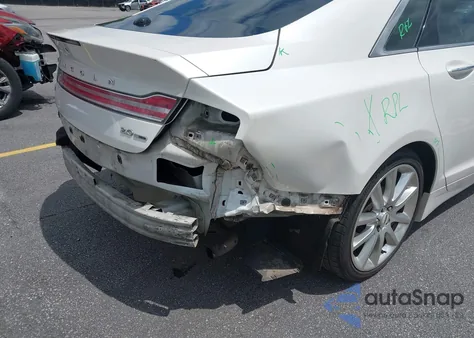 2016 Lincoln Mkz from USA, damaged, VIN 3LN6L2G92GR616886